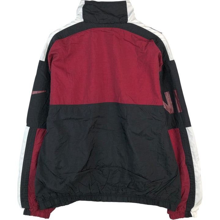90'S Nike NIKE Nylon Jacket Men's XL Size Vintage Nylon black type Vintage Second Hand