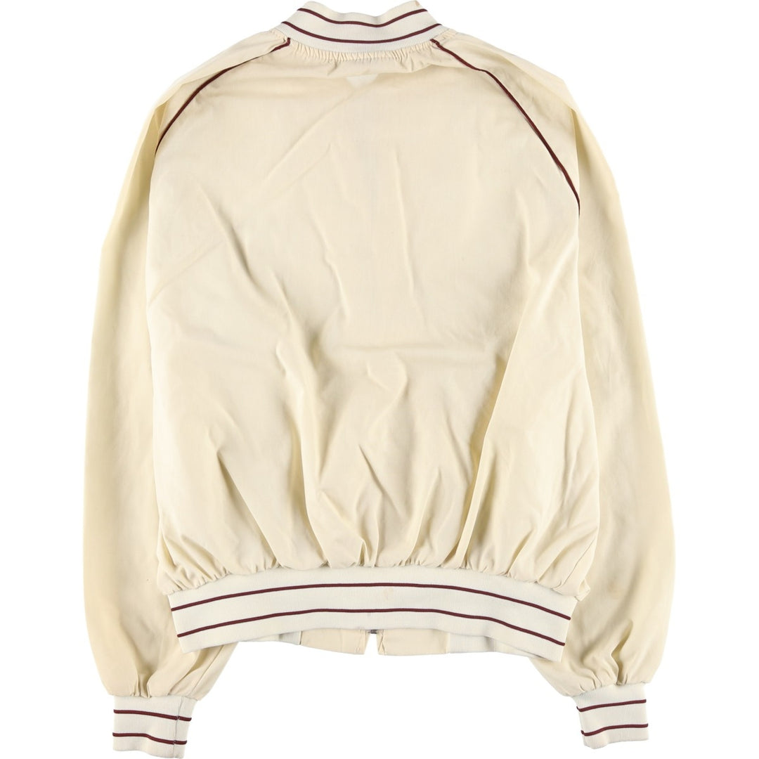 Vintage 70s-80'S King Louie PRO FIT Blouson, Made in USA, Men's XL polyester unbleached Vintage Second Hand