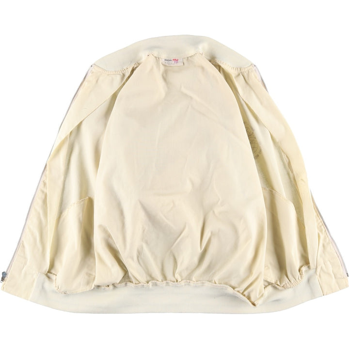 Vintage 70s-80'S King Louie PRO FIT Blouson, Made in USA, Men's XL polyester unbleached Vintage Second Hand