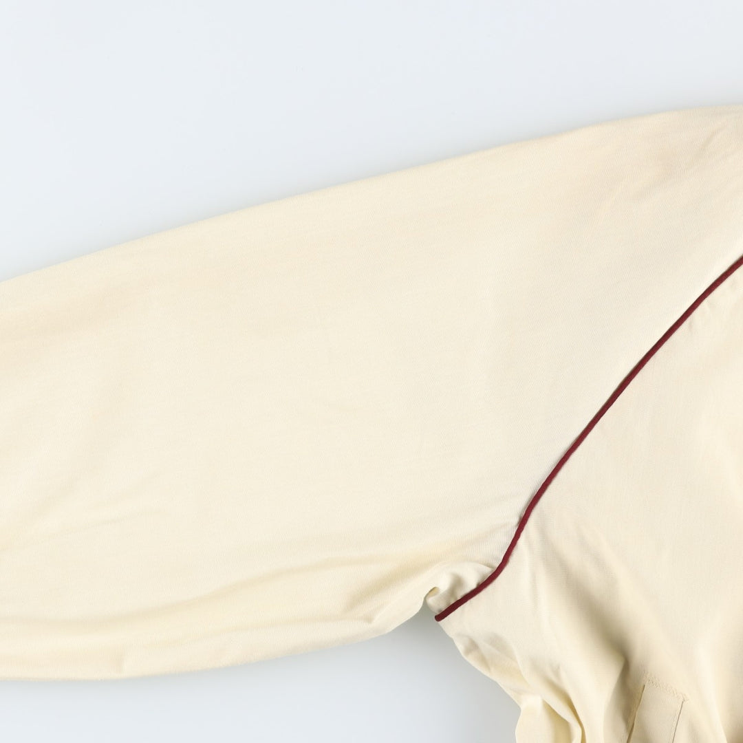 Vintage 70s-80'S King Louie PRO FIT Blouson, Made in USA, Men's XL polyester unbleached Vintage Second Hand