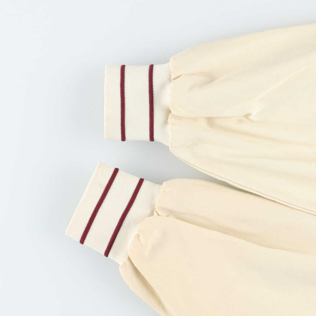 Vintage 70s-80'S King Louie PRO FIT Blouson, Made in USA, Men's XL polyester unbleached Vintage Second Hand