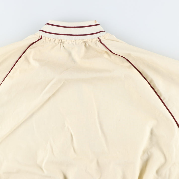 Vintage 70s-80'S King Louie PRO FIT Blouson, Made in USA, Men's XL polyester unbleached Vintage Second Hand