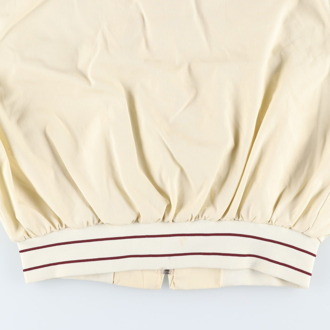 Vintage 70s-80'S King Louie PRO FIT Blouson, Made in USA, Men's XL polyester unbleached Vintage Second Hand