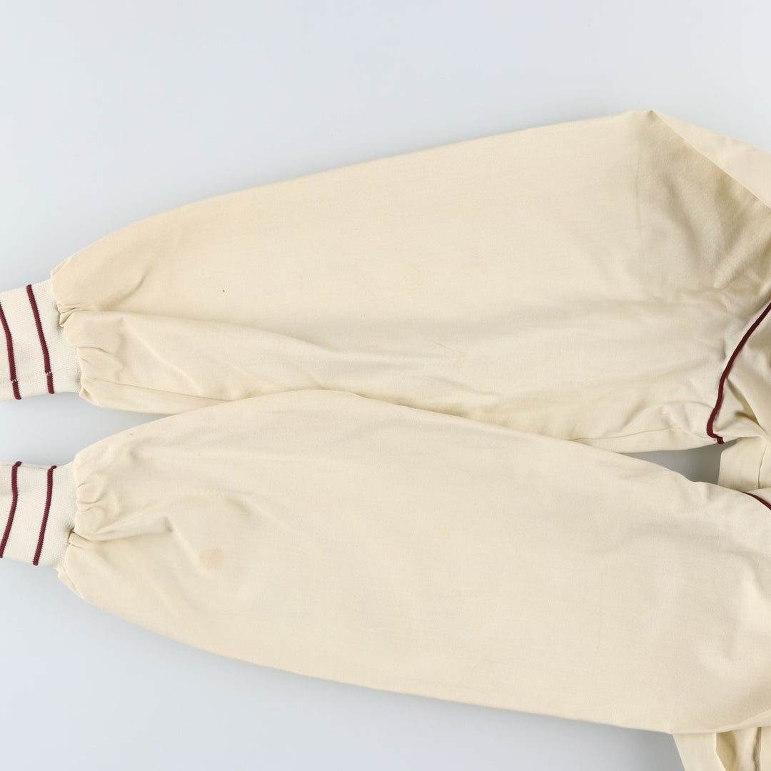 Vintage 70s-80'S King Louie PRO FIT Blouson, Made in USA, Men's XL polyester unbleached Vintage Second Hand