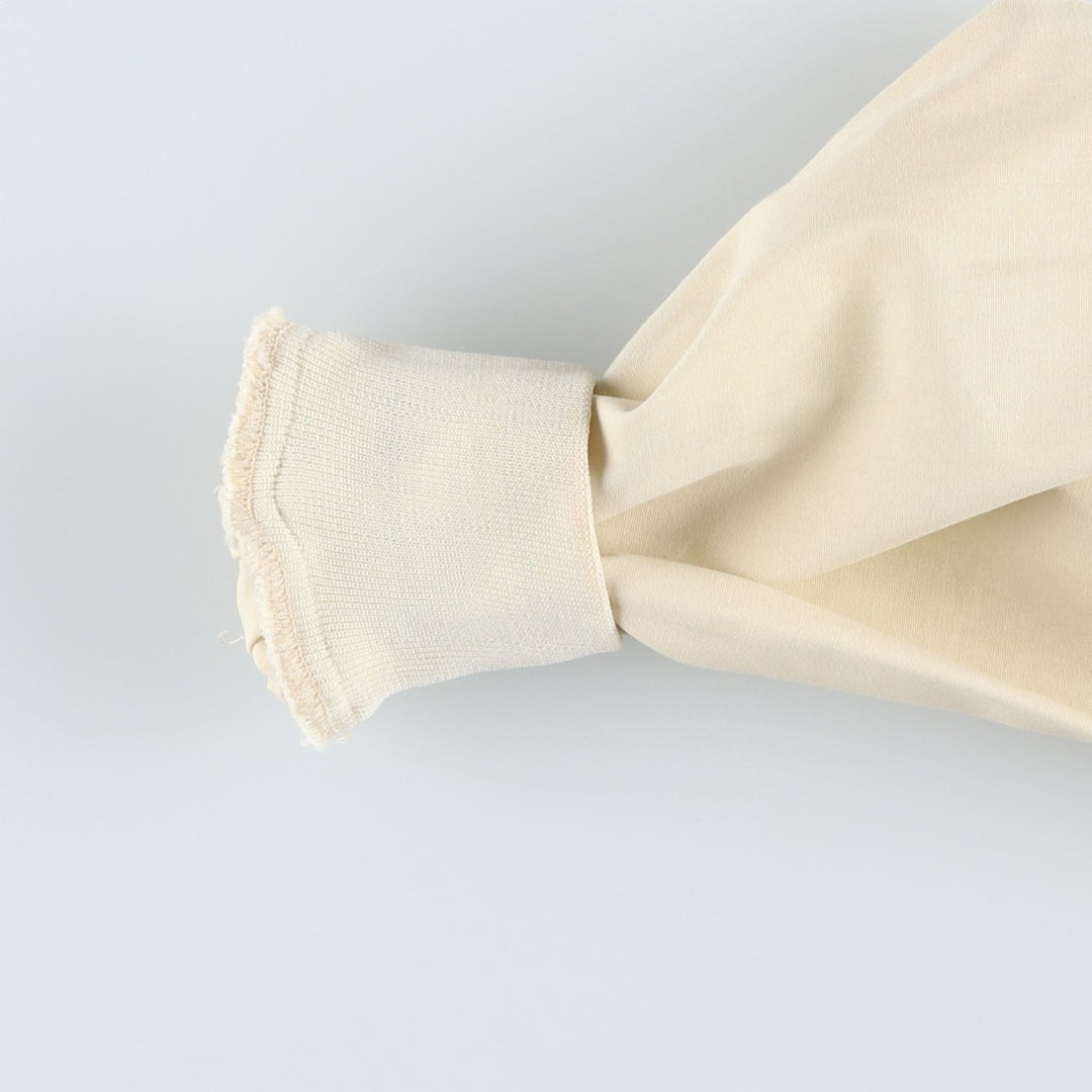 Vintage 70s-80'S King Louie PRO FIT Blouson, Made in USA, Men's XL polyester unbleached Vintage Second Hand