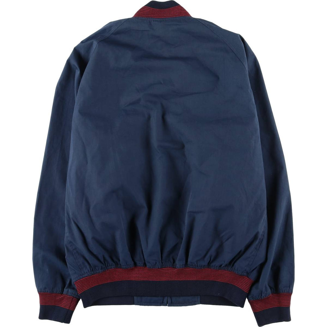 PARAMOUNT Blouson Men's Size L polyester navy blue type Vintage Second Hand