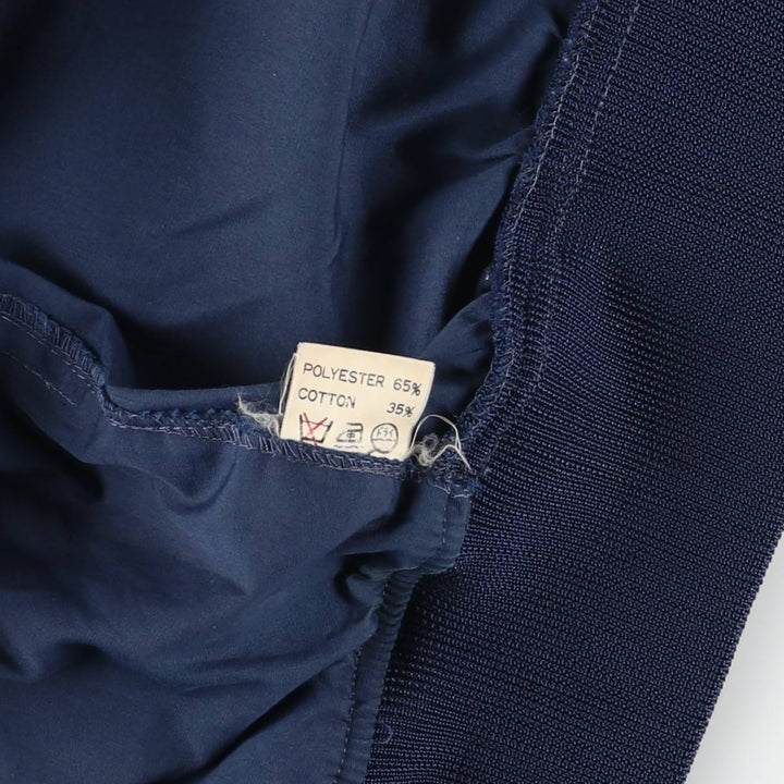 PARAMOUNT Blouson Men's Size L polyester navy blue type Vintage Second Hand