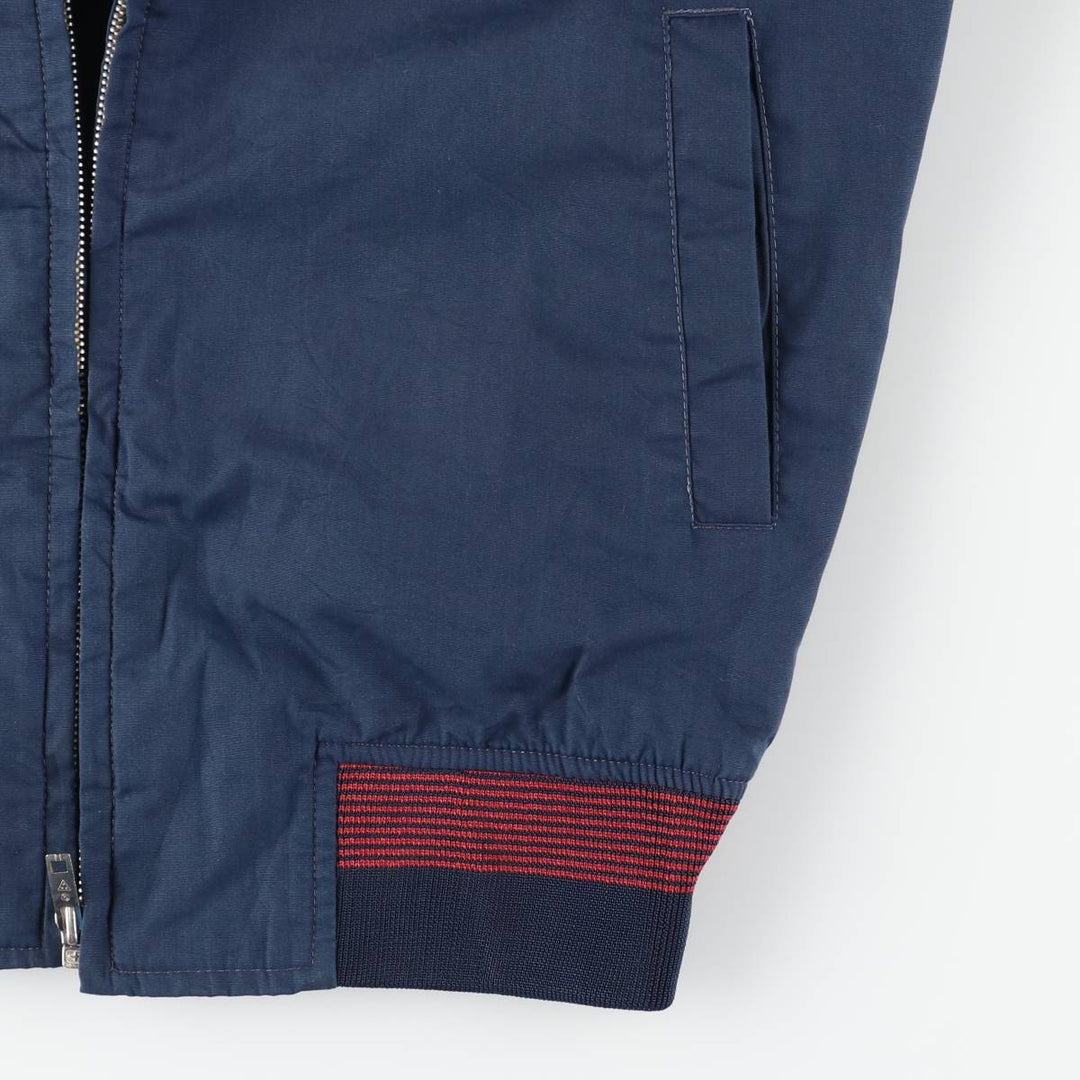 PARAMOUNT Blouson Men's Size L polyester navy blue type Vintage Second Hand