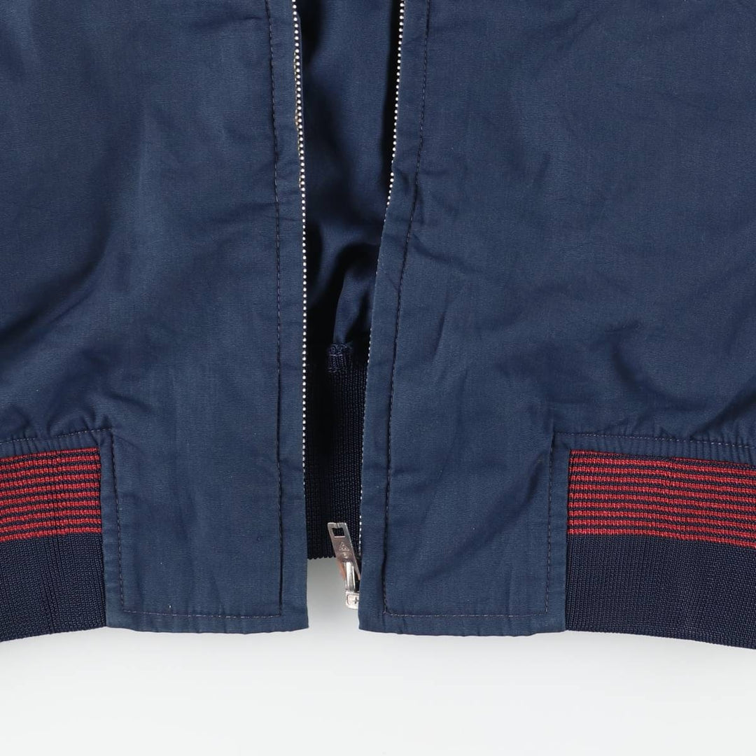 PARAMOUNT Blouson Men's Size L polyester navy blue type Vintage Second Hand