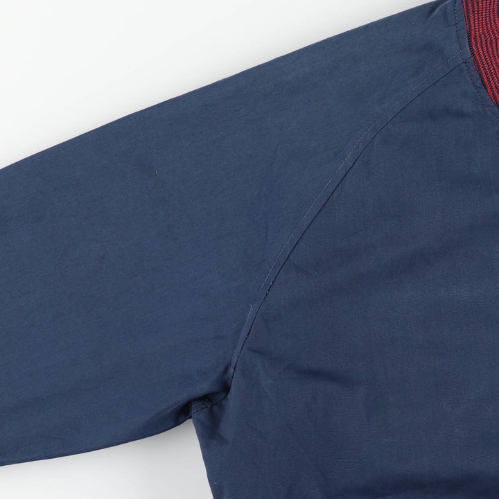 PARAMOUNT Blouson Men's Size L polyester navy blue type Vintage Second Hand