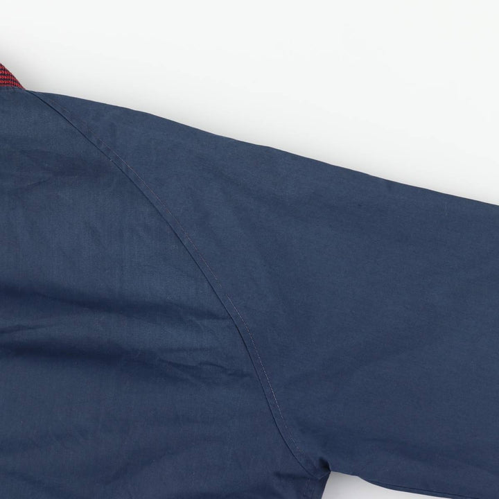PARAMOUNT Blouson Men's Size L polyester navy blue type Vintage Second Hand
