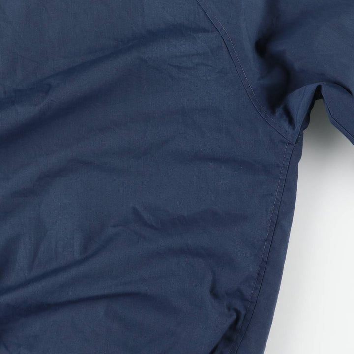 PARAMOUNT Blouson Men's Size L polyester navy blue type Vintage Second Hand