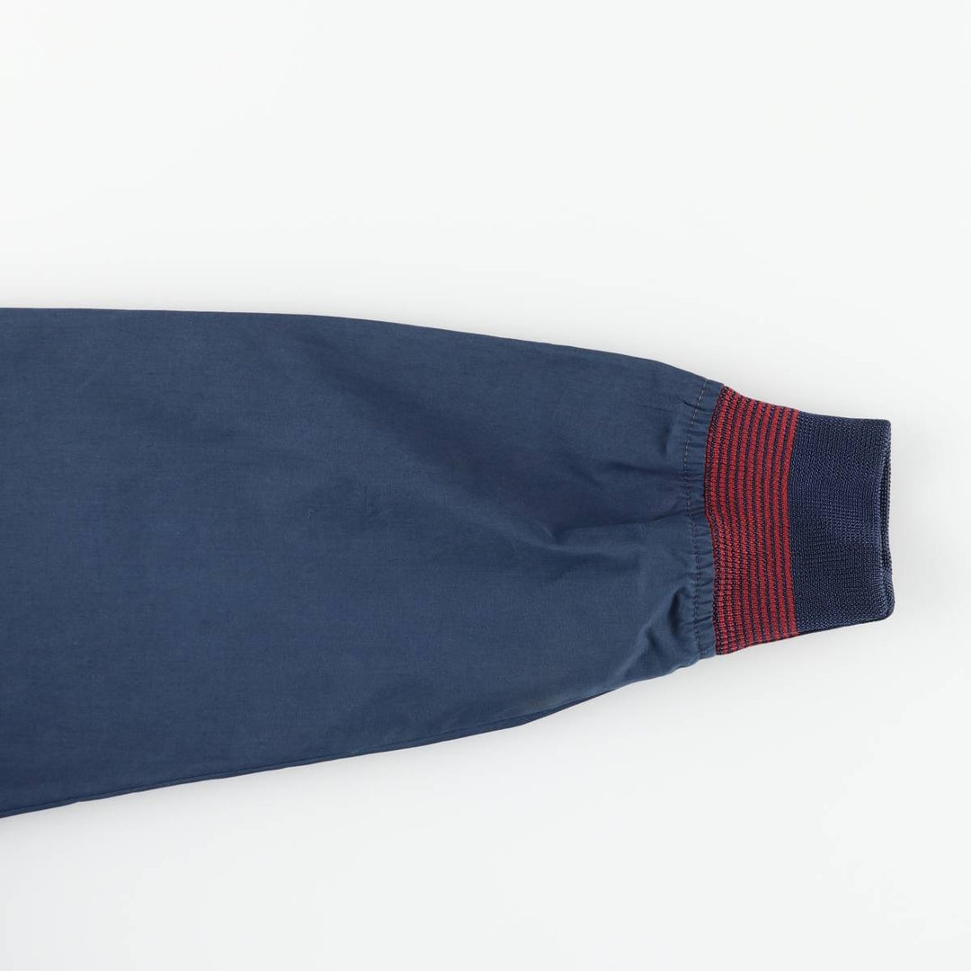 PARAMOUNT Blouson Men's Size L polyester navy blue type Vintage Second Hand