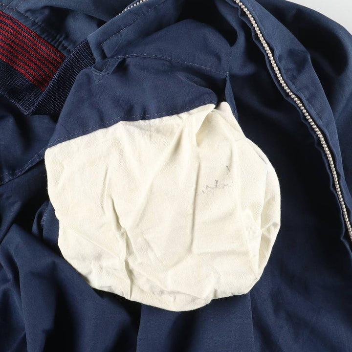 PARAMOUNT Blouson Men's Size L polyester navy blue type Vintage Second Hand