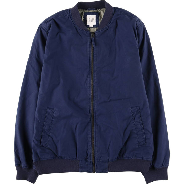 2000'S GAP Cotton Blouson Men's Size L cotton navy blue type Vintage Second Hand