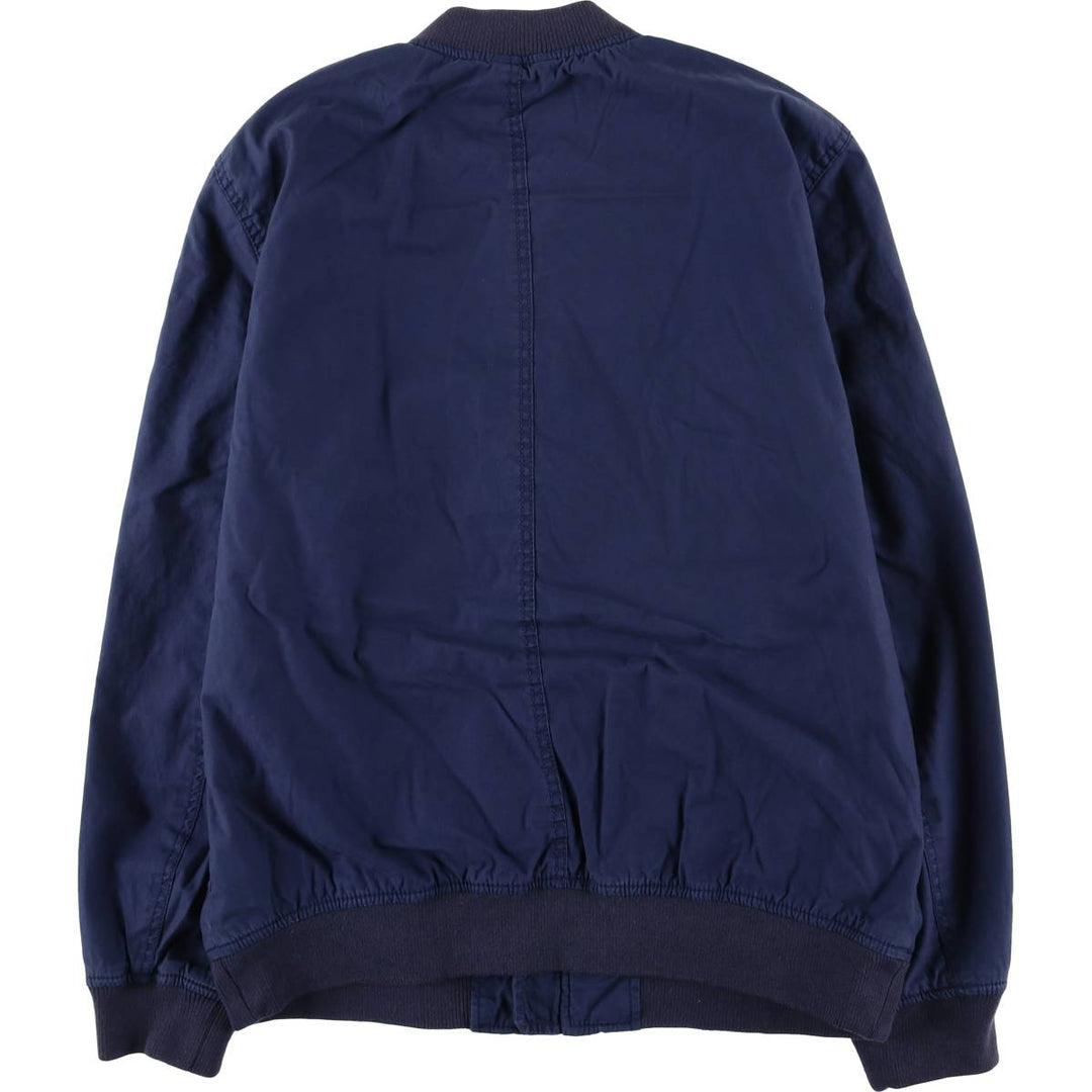 2000'S GAP Cotton Blouson Men's Size L cotton navy blue type Vintage Second Hand