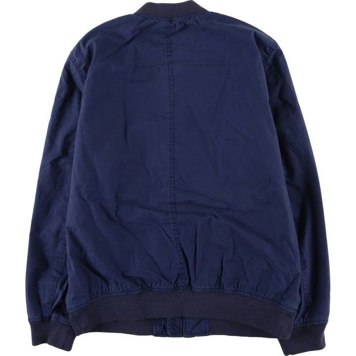 2000'S GAP Cotton Blouson Men's Size L cotton navy blue type Vintage Second Hand