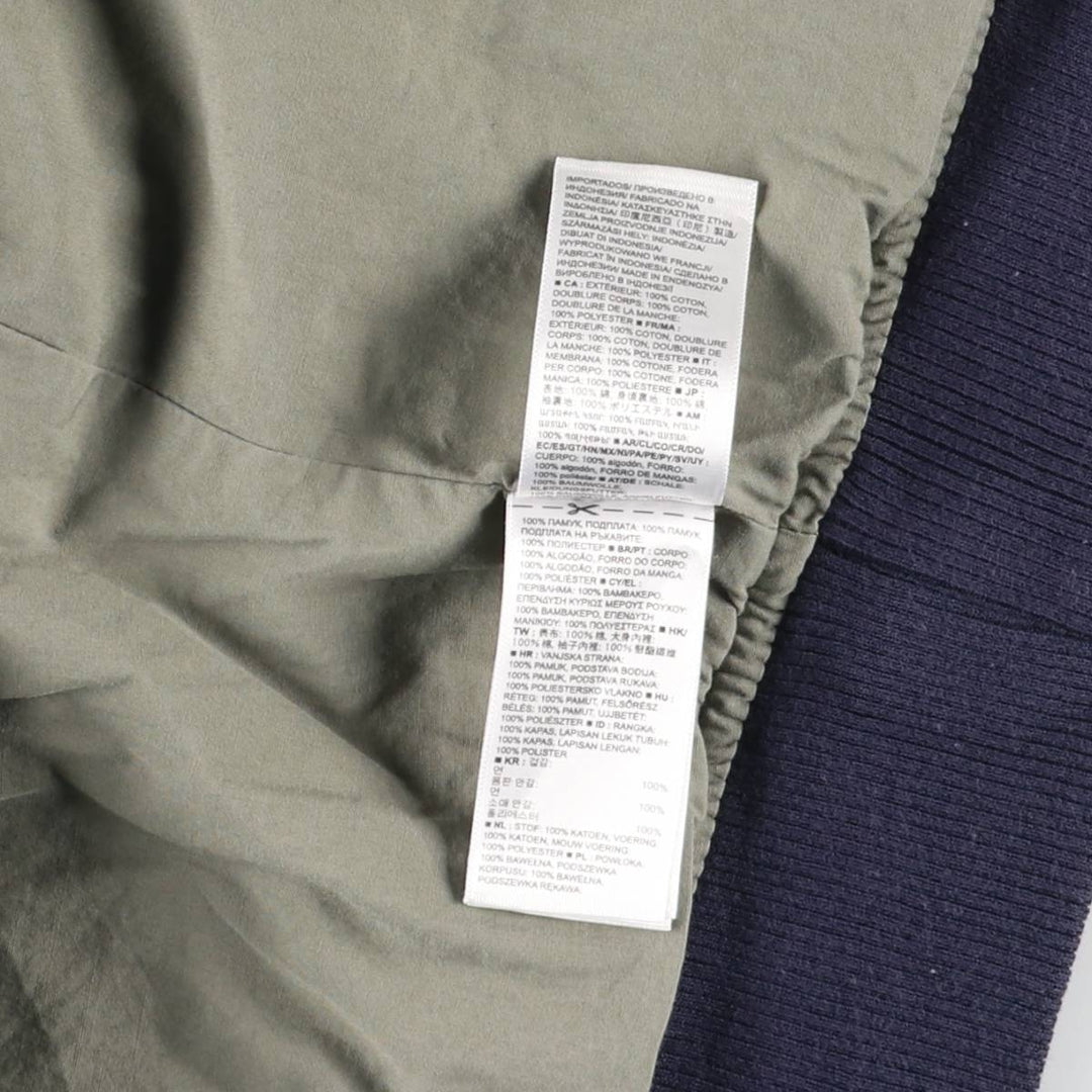2000'S GAP Cotton Blouson Men's Size L cotton navy blue type Vintage Second Hand