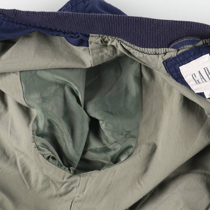 2000'S GAP Cotton Blouson Men's Size L cotton navy blue type Vintage Second Hand