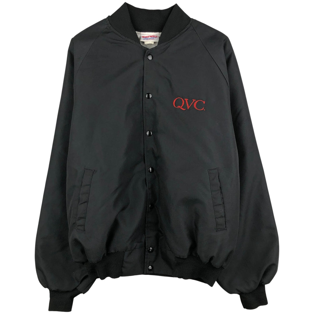 Vintage 1990'S Hartwell padded puffer jacket, made in the USA, men's size XL polyester black type Vintage Second Hand