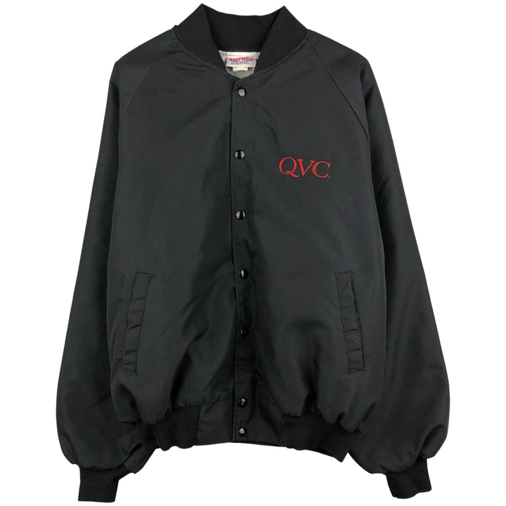 Vintage 1990'S Hartwell padded puffer jacket, made in the USA, men's size XL polyester black type Vintage Second Hand