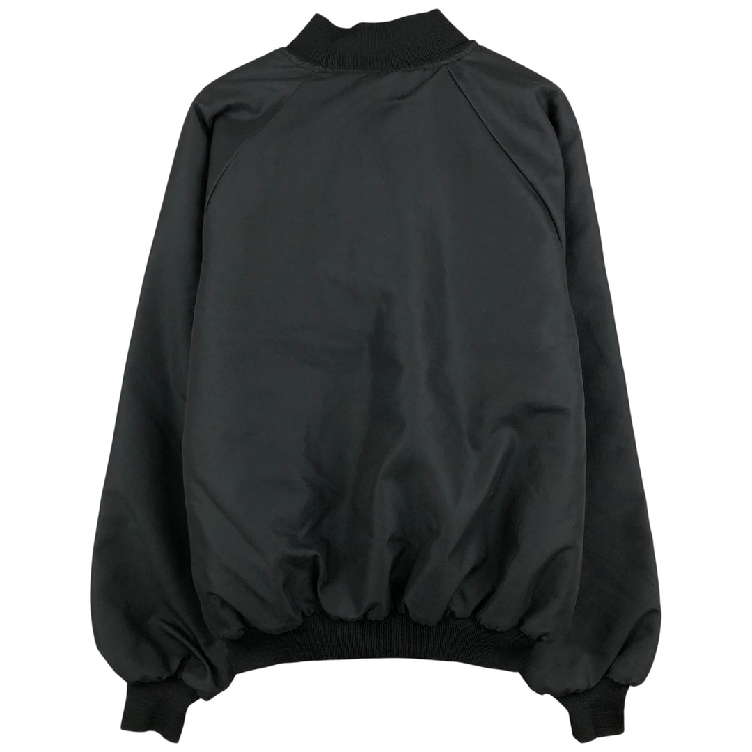Vintage 1990'S Hartwell padded puffer jacket, made in the USA, men's size XL polyester black type Vintage Second Hand