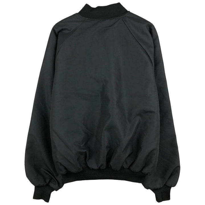 Vintage 1990'S Hartwell padded puffer jacket, made in the USA, men's size XL polyester black type Vintage Second Hand