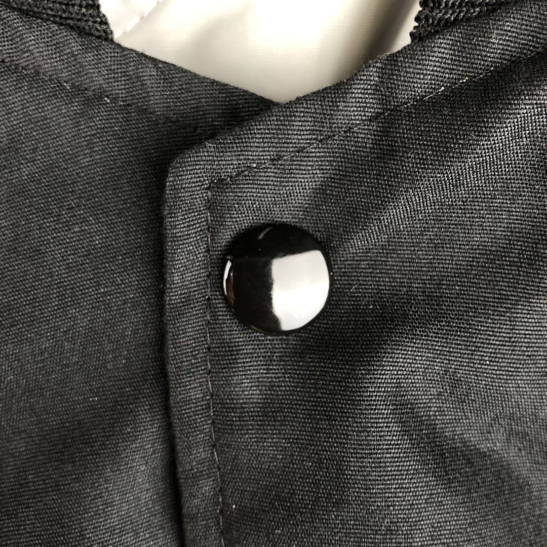 Vintage 1990'S Hartwell padded puffer jacket, made in the USA, men's size XL polyester black type Vintage Second Hand