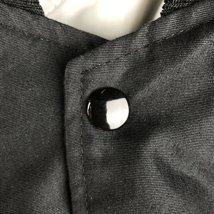 Vintage 1990'S Hartwell padded puffer jacket, made in the USA, men's size XL polyester black type Vintage Second Hand