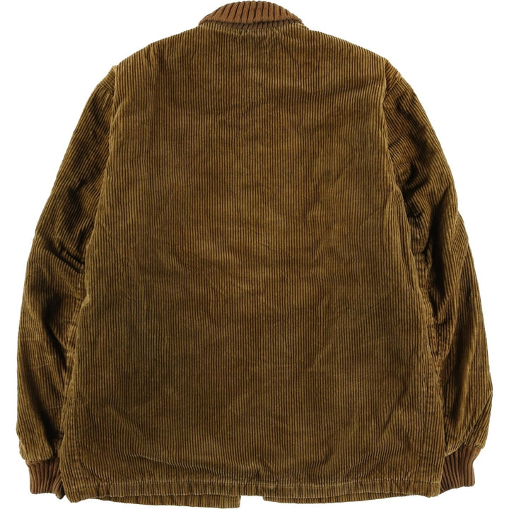 Vintage 60s-70'S Sir Jac padded corduroy Pharaoh jacket, size M, men's unclear Khaki type Vintage Second Hand