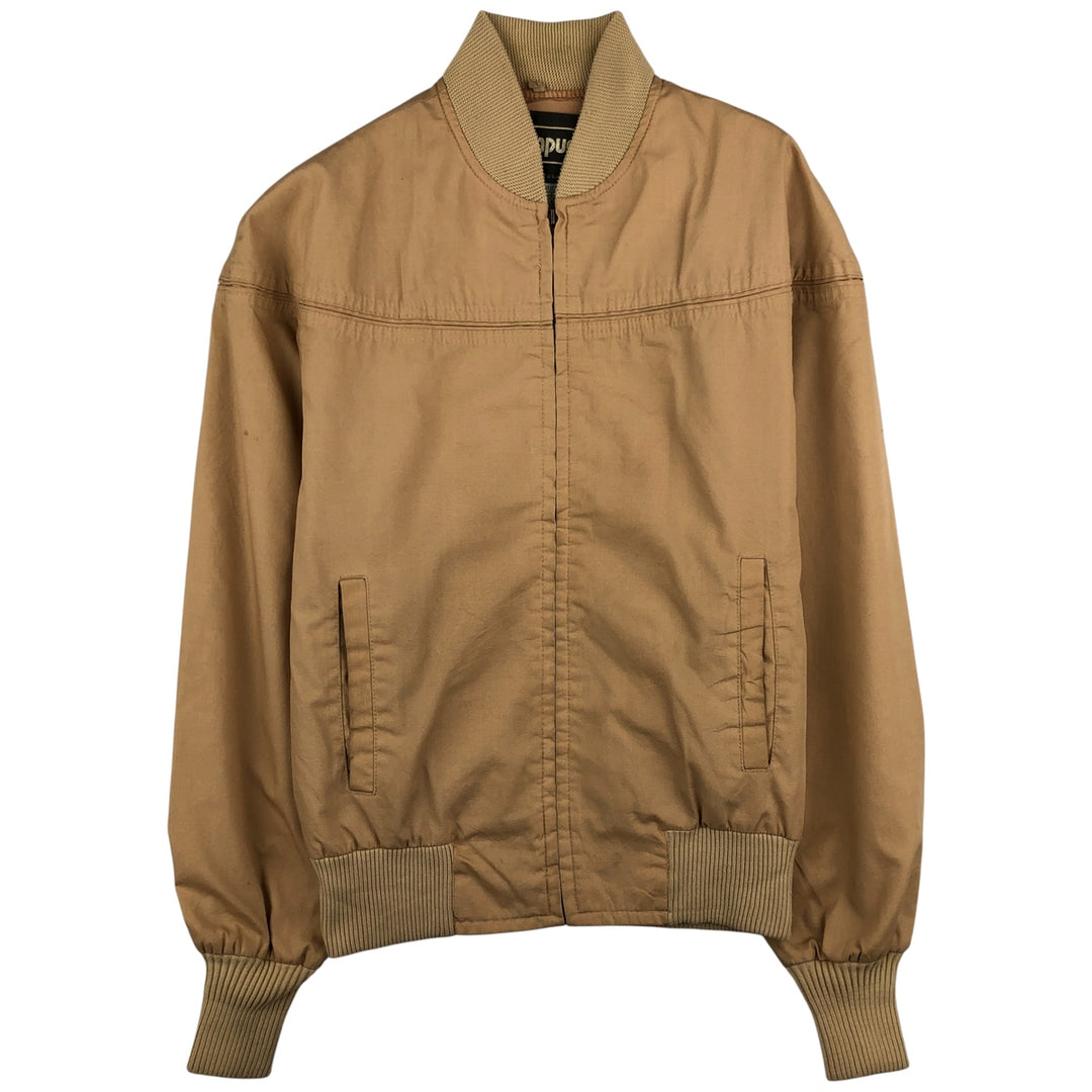 Vintage 1970'S Campus Derby Jacket, Cup Shoulder, Made in USA, Men's Size Small unclear Beige type Vintage Second Hand