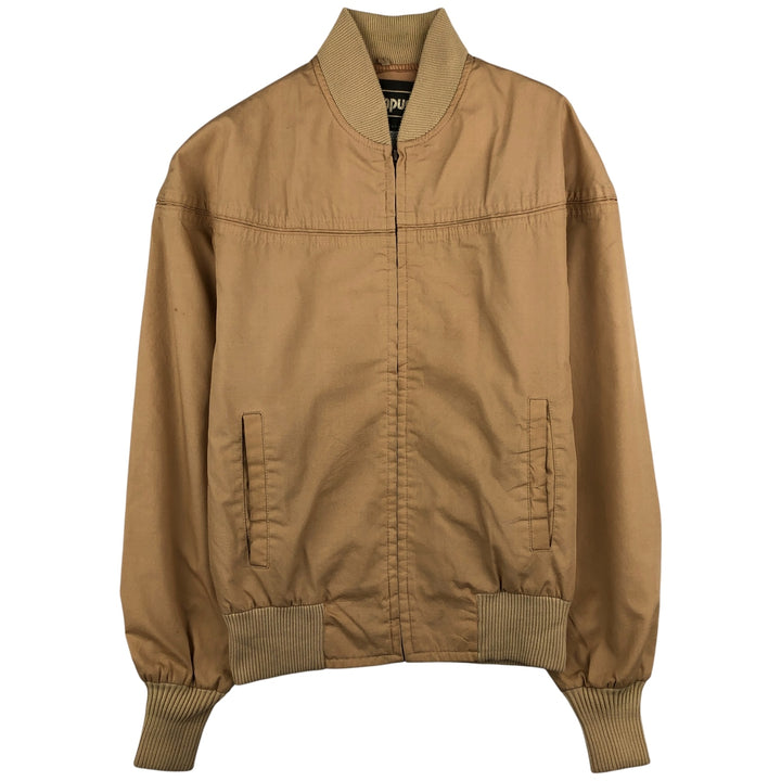 Vintage 1970'S Campus Derby Jacket, Cup Shoulder, Made in USA, Men's Size Small unclear Beige type Vintage Second Hand