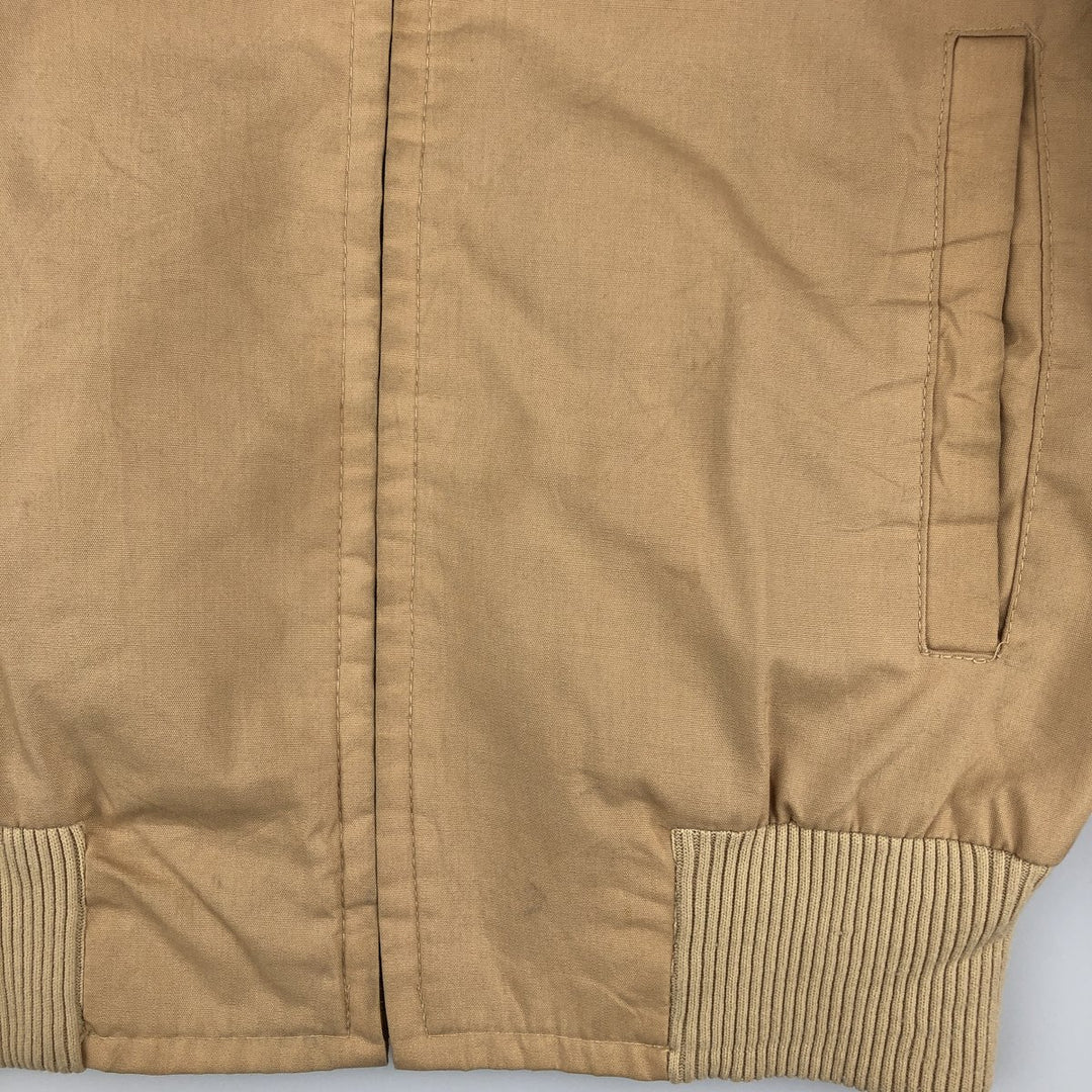 Vintage 1970'S Campus Derby Jacket, Cup Shoulder, Made in USA, Men's Size Small unclear Beige type Vintage Second Hand