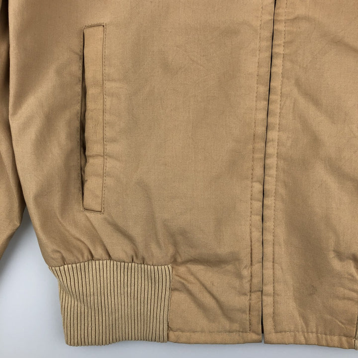 Vintage 1970'S Campus Derby Jacket, Cup Shoulder, Made in USA, Men's Size Small unclear Beige type Vintage Second Hand