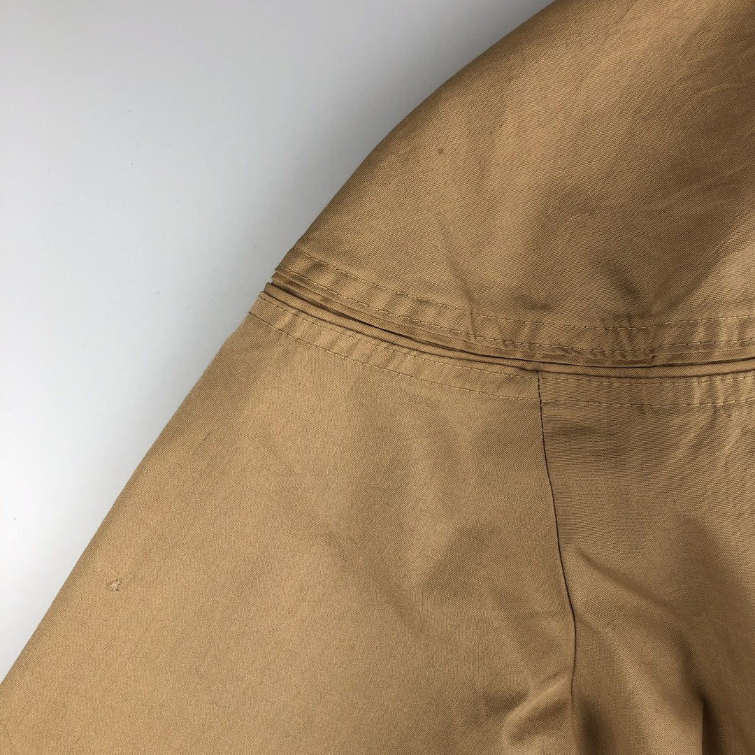 Vintage 1970'S Campus Derby Jacket, Cup Shoulder, Made in USA, Men's Size Small unclear Beige type Vintage Second Hand