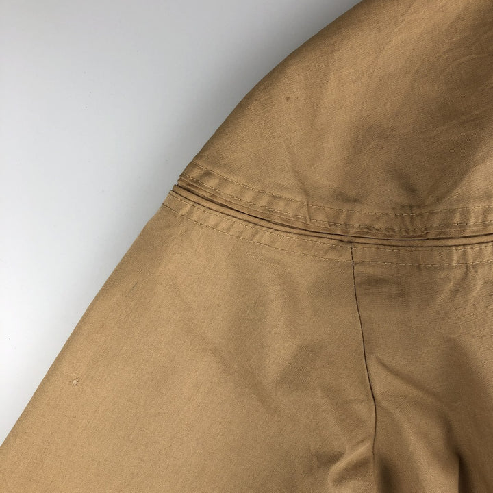 Vintage 1970'S Campus Derby Jacket, Cup Shoulder, Made in USA, Men's Size Small unclear Beige type Vintage Second Hand