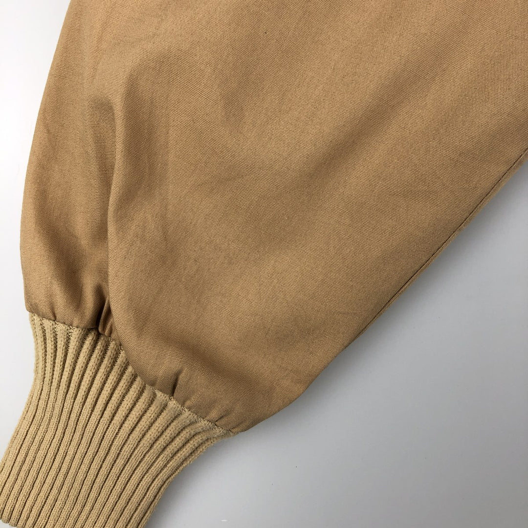 Vintage 1970'S Campus Derby Jacket, Cup Shoulder, Made in USA, Men's Size Small unclear Beige type Vintage Second Hand