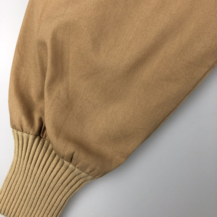 Vintage 1970'S Campus Derby Jacket, Cup Shoulder, Made in USA, Men's Size Small unclear Beige type Vintage Second Hand