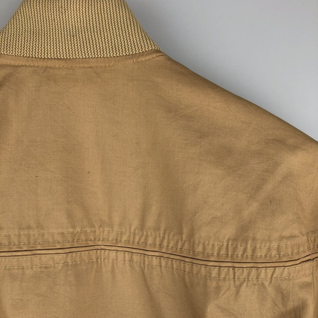 Vintage 1970'S Campus Derby Jacket, Cup Shoulder, Made in USA, Men's Size Small unclear Beige type Vintage Second Hand