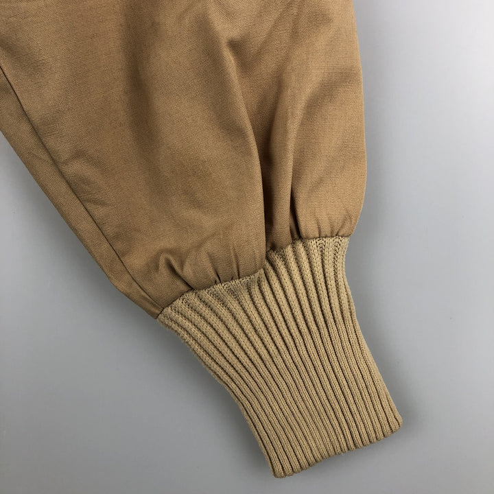 Vintage 1970'S Campus Derby Jacket, Cup Shoulder, Made in USA, Men's Size Small unclear Beige type Vintage Second Hand