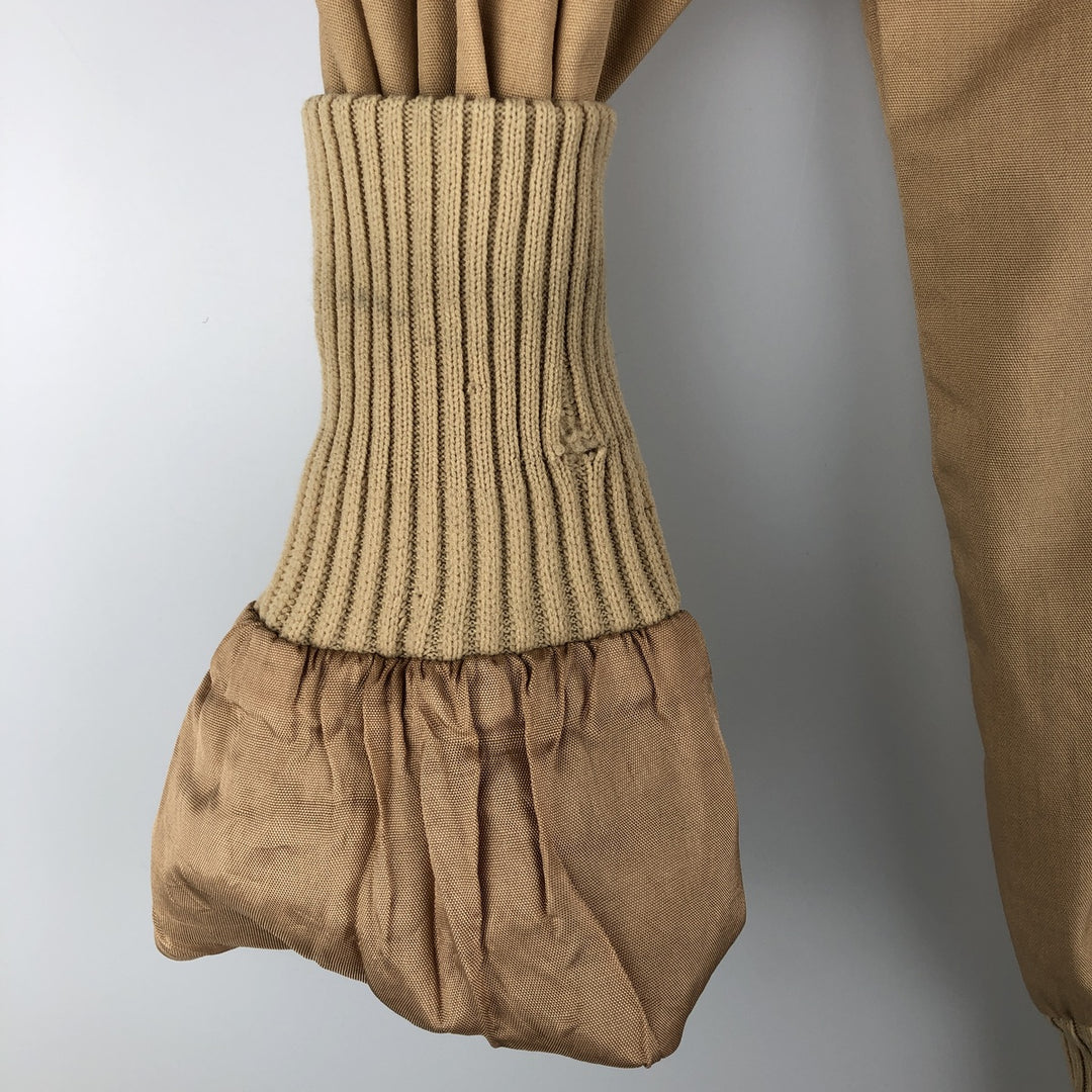 Vintage 1970'S Campus Derby Jacket, Cup Shoulder, Made in USA, Men's Size Small unclear Beige type Vintage Second Hand