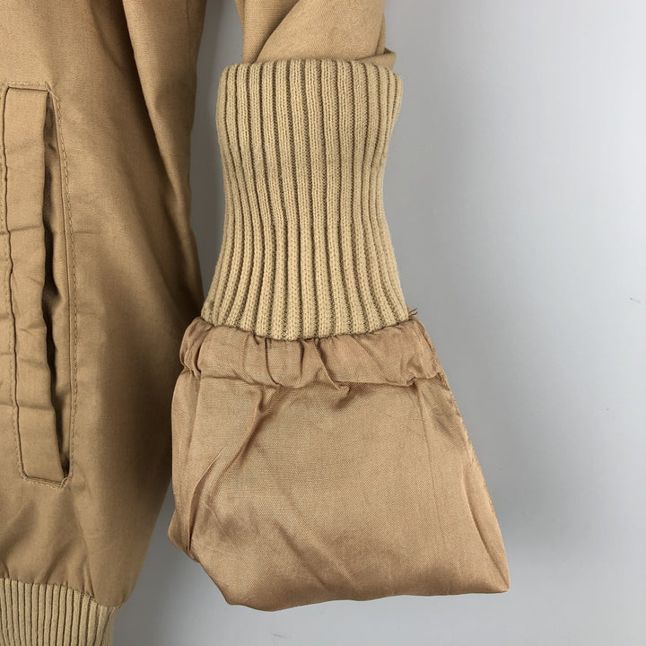 Vintage 1970'S Campus Derby Jacket, Cup Shoulder, Made in USA, Men's Size Small unclear Beige type Vintage Second Hand