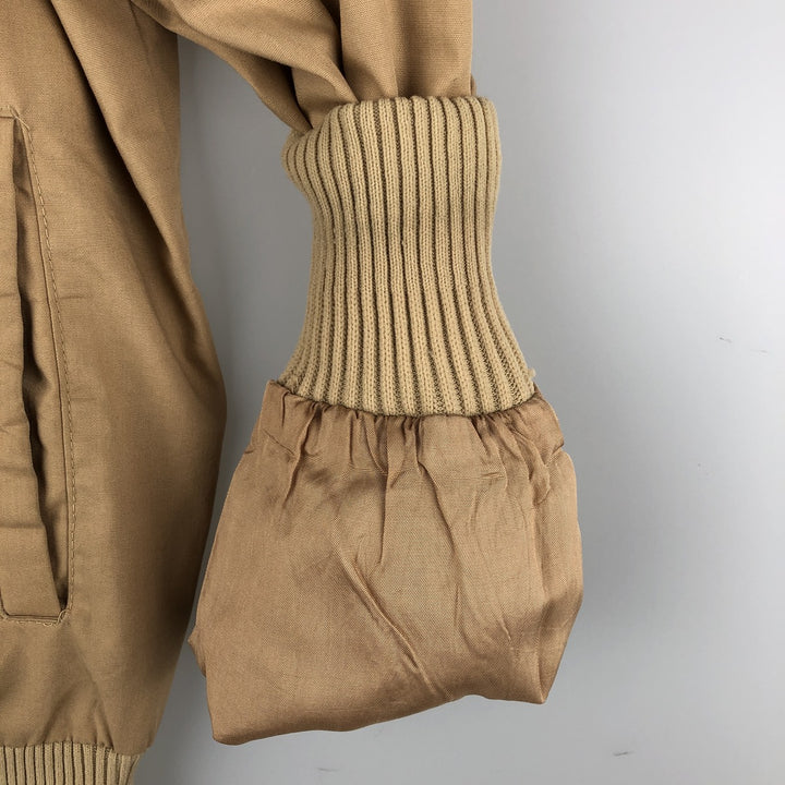 Vintage 1970'S Campus Derby Jacket, Cup Shoulder, Made in USA, Men's Size Small unclear Beige type Vintage Second Hand