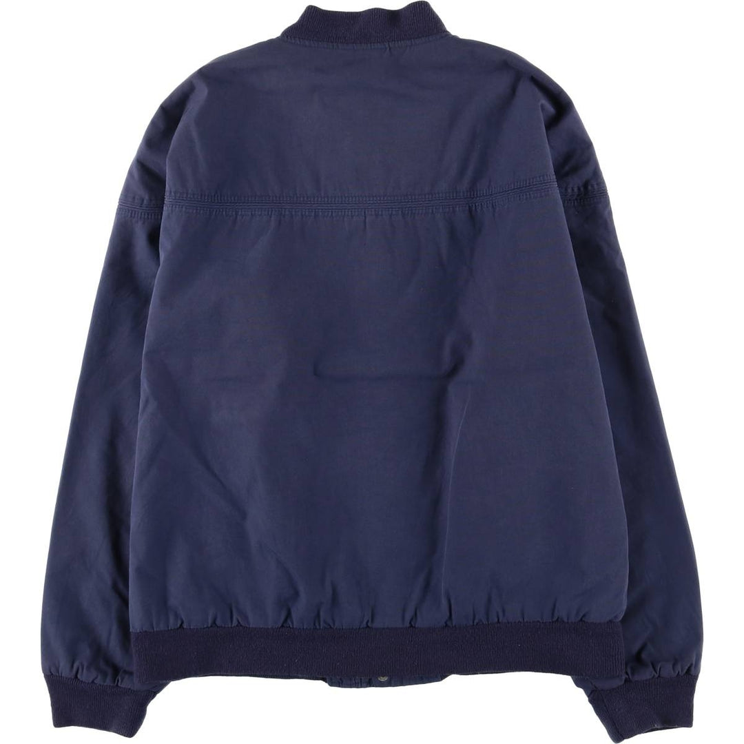 Ornie Derby Jacket, Cup Shoulder Jacket, Men's Size M polyester navy blue type Vintage Second Hand