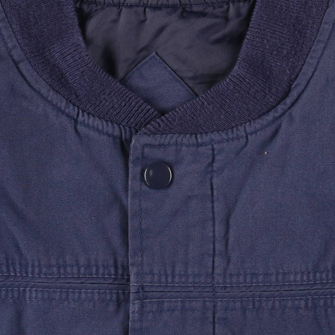Ornie Derby Jacket, Cup Shoulder Jacket, Men's Size M polyester navy blue type Vintage Second Hand