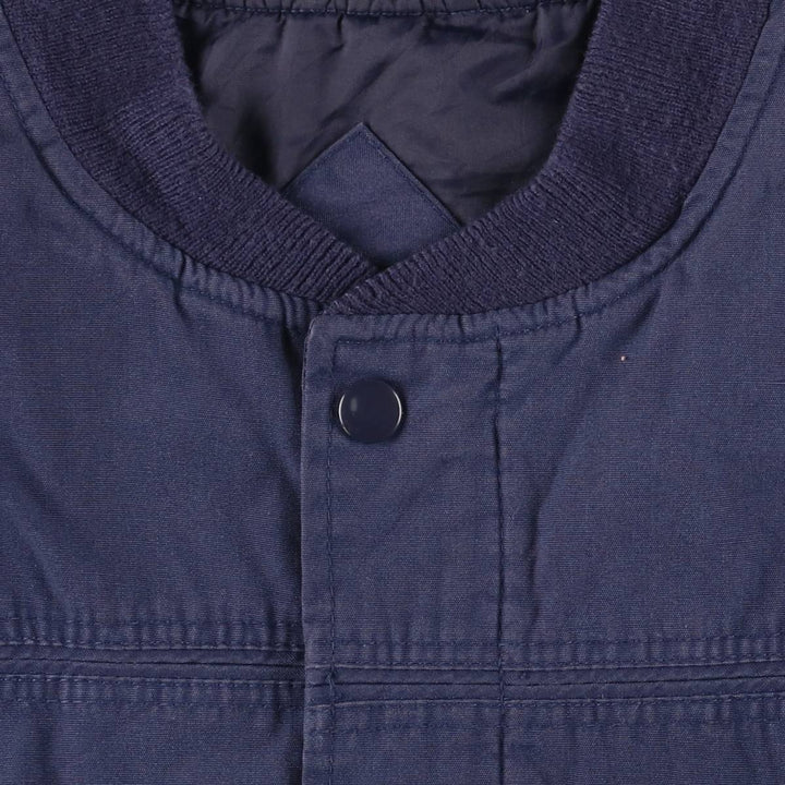 Ornie Derby Jacket, Cup Shoulder Jacket, Men's Size M polyester navy blue type Vintage Second Hand