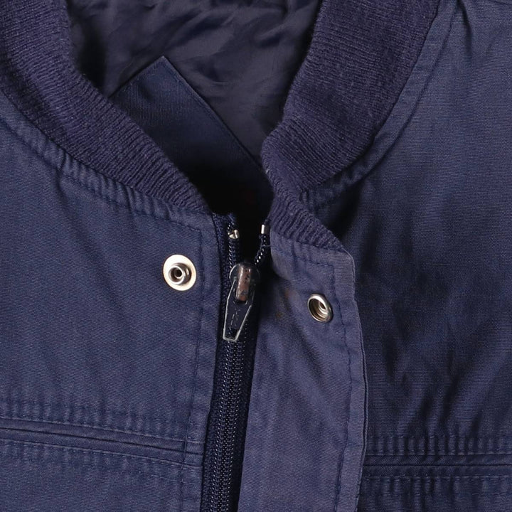 Ornie Derby Jacket, Cup Shoulder Jacket, Men's Size M polyester navy blue type Vintage Second Hand