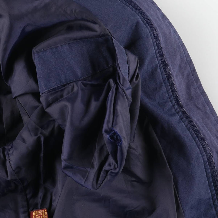 Ornie Derby Jacket, Cup Shoulder Jacket, Men's Size M polyester navy blue type Vintage Second Hand