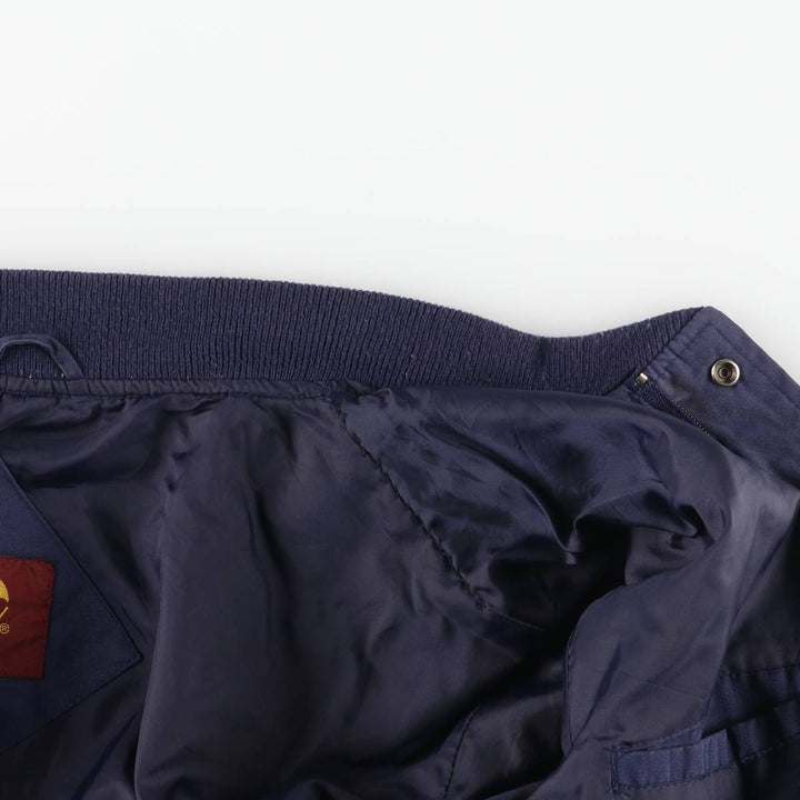 Ornie Derby Jacket, Cup Shoulder Jacket, Men's Size M polyester navy blue type Vintage Second Hand