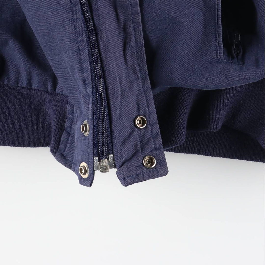 Ornie Derby Jacket, Cup Shoulder Jacket, Men's Size M polyester navy blue type Vintage Second Hand